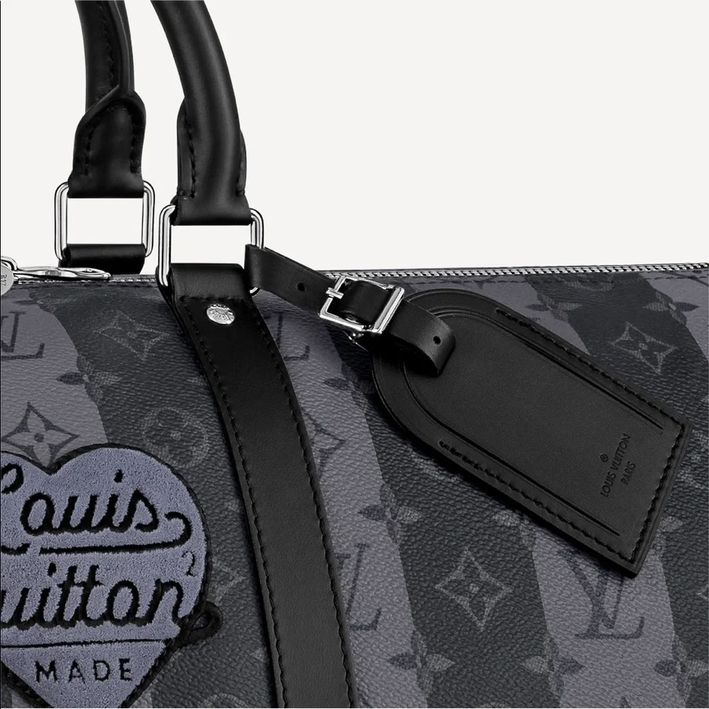 Louis Vuitton Keepall - Nigo X Virgil Abloh Collaboration